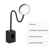LED Steckdosenlampe dimmbar Steckerleuchte flexibel Nachtlicht mit USB-C SEBSON - schwarz Produktbild-Vorschau