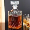 Carafe carrée avec bouchon en liège - Parfaite pour toutes Voir les images du produit 2