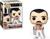 A Funko Pop! vinyl figure of Freddie Mercury in his iconic stage outfit, shown both inside its packaging and displayed separately. Anteprima dell’immagine prodotto