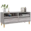 TV-Schrank Grau Sonoma 100x34,5x44,5 cm Holzwerkstoff , Produktbild-Vorschau 3
