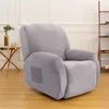 Topchances Velvet Recliner Chair Cover, Stretch Recliner Náhled obrázku produktu 12