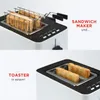 Bourgini Toaster mit extra breiten Schlitzen für Sandwiches Produktbild-Vorschau 3