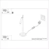 Lampa biurkowa PASTELO czarna 1xG9 8W stal 43x20x14cm Podgląd zdjęcia produktu 21