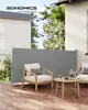 SONGMICS Seitenmarkise mit Stahl-Kasten, rostbeständig, Produktbild-Vorschau 3