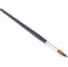 set di 9 pennelli con punta appuntita, nylon e manico lungo Anteprima dell’immagine prodotto 5