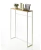 YAMAZAKI - Console d'entrée métal et bois - L60 cm Voir les images du produit 8