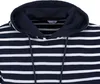 modAS Bretonisches Kapuzenshirt Pullover gestreift Uni – Produktbild-Vorschau 4