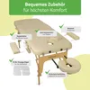 Habys Masážní postel Bianca Cosmetic Bed | Skládací výškově Náhled obrázku produktu 3
