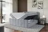 ALTDECOR Boxspringbett mit Fußteil, H4 Matratze und Topper Produktbild-Vorschau 5