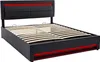 Letto imbottito 140 x 200 cm, con connessione USB, con Anteprima dell’immagine prodotto 8