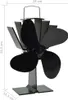 vidaXL Ventilátor na sporák s tepelným napájaním 4 lopatky Náhľad obrázku produktu 7
