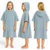 CalmyBEACH Leicht Frottee Badeponcho Kinder - Mädchen Produktbild-Vorschau 4