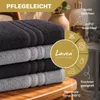 Lavea® 8er Set Handtücher 50x100 cm - Elena, 100% Produktbild-Vorschau 2