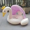 Aufblasbarer Schwimmring Schwan Sonnenschutz Schwimmreifen Produktbild-Vorschau 2