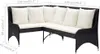 vidaXL Garten-Ecksofa 2-tlg. Poly Rattan Schwarz Produktbild-Vorschau 7