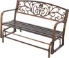 SucceBuy Banc de jardin 127 cm avec capacité de charge de Voir les images du produit 1