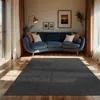 In & Outdoor Tapis tissé plat uni moderne résistant aux Voir les images du produit 9