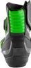 Bogotto Cartagena bottes de moto perforées, noir/vert, 42 Voir les images du produit 4