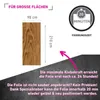 Klebefolie Eiche mittel - 90x210cm Produktbild-Vorschau 2