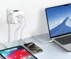 Tech-Protect PCL3x4 Steckdosenleiste USB-A USB-C Weiß Produktbild-Vorschau 2