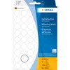 Vielzwecketiketten weiß Ø 16 mm rund Papier matt 1728 St. Produktbild-Vorschau 2