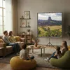 tectake® Beamer-Leinwand ausziehbar Produktbild-Vorschau 9
