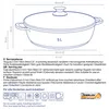 KELA Pekáč okrúhly 32 cm KERROS KL-11554 Náhľad obrázku produktu 5