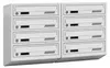 Cassette postale condominiale GDS grigio RAL 7035, 8 Anteprima dell’immagine prodotto 1