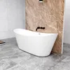 Schiffsform-Badewanne 170x72cm Verschenken Acrylschürze, Produktbild-Vorschau 3