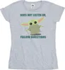 Star Wars - "The Mandalorian Does Not Listen" T-Shirt für Produktbild-Vorschau 1
