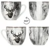 6er Set Alois Kaffeetassen mit Untertassen 6 Personen Produktbild-Vorschau 4