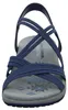 Skechers Damen Sandale Reggae Slim Turn it up Blau Podgląd zdjęcia produktu 19
