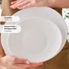 Karaca White Pure 24 Teilige Für 6 Personen Tafelservice Produktbild-Vorschau 6