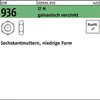 Reyher  Sechskantmuttern DIN 936 17 H M 12 galv. vz (100 Produktbild-Vorschau 2