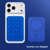 Selencia MagSafe zuignap telefoonhouder - Cobalt Blue Productafbeelding-voorbeeld 3
