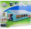 L'écurie de promenade Kids Globe avec hangar et prairie Voir les images du produit 6
