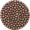 PTMD - Wandpaneel Gen - Braun - 50x3x50cm Produktbild-Vorschau 1