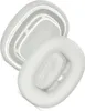 Two white ear pads for headphones are shown against a white background. Podgląd zdjęcia produktu