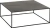 Quadratischer Couchtisch aus Metall Produktbild-Vorschau 1