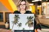 MuchoWow® Laptop Aufkleber Sticker Cover Palmen - Sommer - Produktbild-Vorschau 5