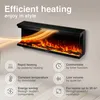KAMINIO Elektrický krb LEA - Elektrický krb 3 v 1 s Náhľad obrázku produktu 16