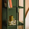sweeek - Schrank aus Stahl und gehärtetem Glas, 1 Tür, 160 Produktbild-Vorschau 4