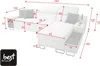 Das komfortable Ecksofa Aria I Maxi mit Schlaffunktion und Produktbild-Vorschau 3