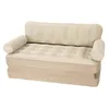 Set da 2 divani gonfiabili pieghevoli, letto gonfiabile per Anteprima dell’immagine prodotto 2