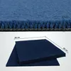 Velours Teppichfliesen blau Selbstliegende Teppich Fliesen Produktbild-Vorschau 2