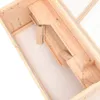 vidaXL Klec pro křečky 89,5x45x45 cm z masivního jedlového Náhled obrázku produktu 6