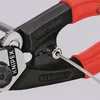 Knipex ciseaux pour câble métallique Convient pour les Voir les images du produit 4