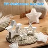 3er Set Hohlstern-Silikonformen,Große,mittlere&kleine Produktbild-Vorschau 6
