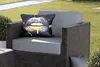 MuchoWow® Outdoor Kissen - Lippen - Geld - Abstrakt - 50x30 Produktbild-Vorschau 5