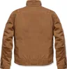 Carhartt Duck Detroit Jacket Brown Náhled obrázku produktu 8
